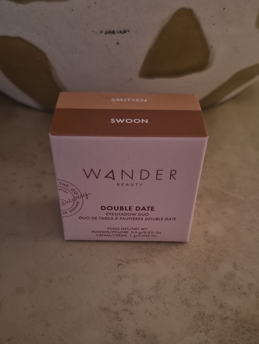 Wander Beauty Double Date Eyeshadow Duo - Swoon & Smitten